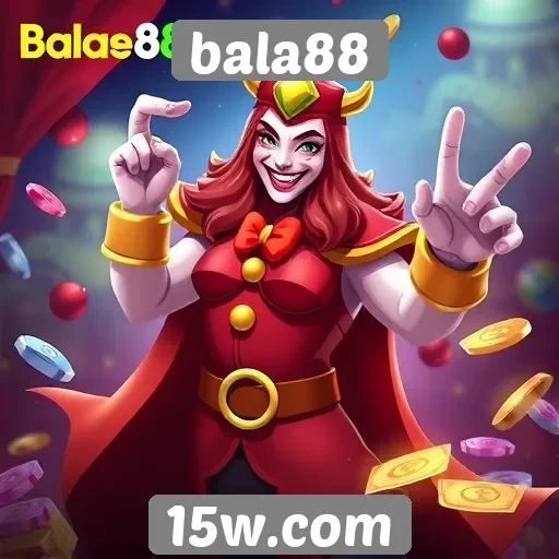 Visão geral das ofertas de jogos no site bala88