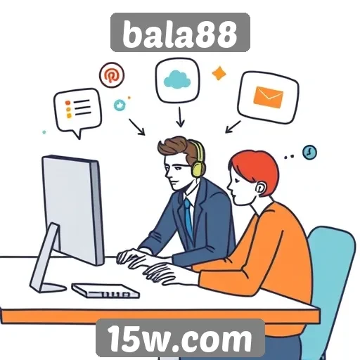 Como funciona o suporte ao cliente no bala88