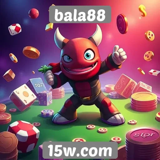 Diversidade de jogos disponíveis na plataforma bala88