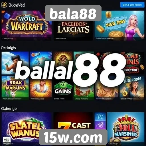 Comparação de jogos populares na Bala88 e concorrentes